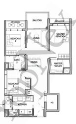 Sceneca Residence (D16), Apartment #581516491